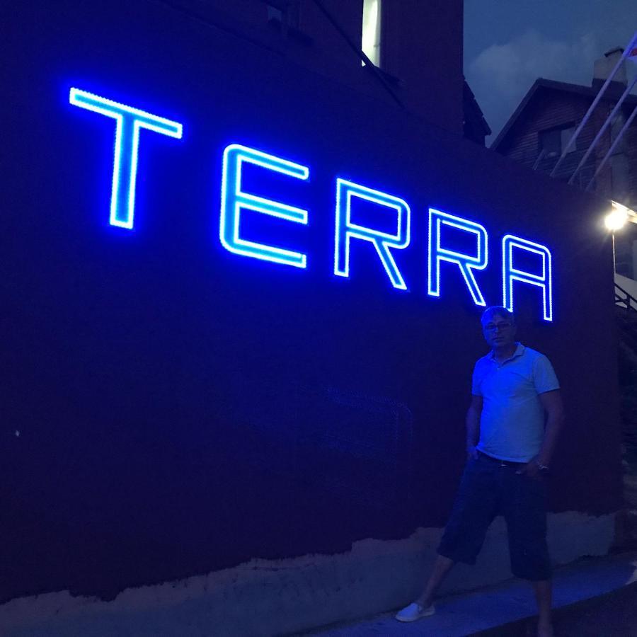 Cabana Restaurant Terra رانسا المظهر الخارجي الصورة