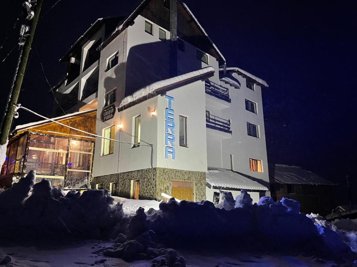 Cabana Restaurant Terra رانسا المظهر الخارجي الصورة