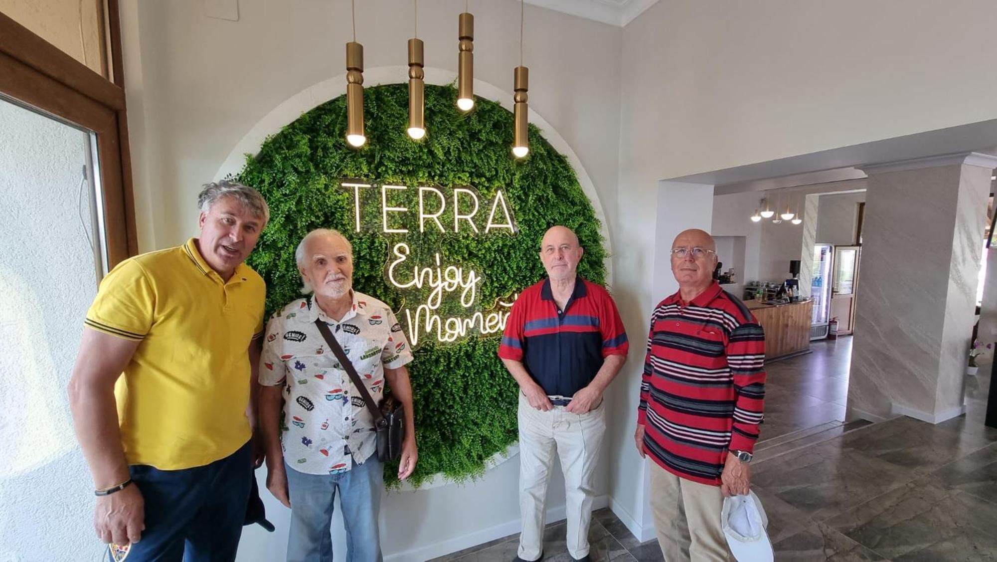 Cabana Restaurant Terra رانسا المظهر الخارجي الصورة