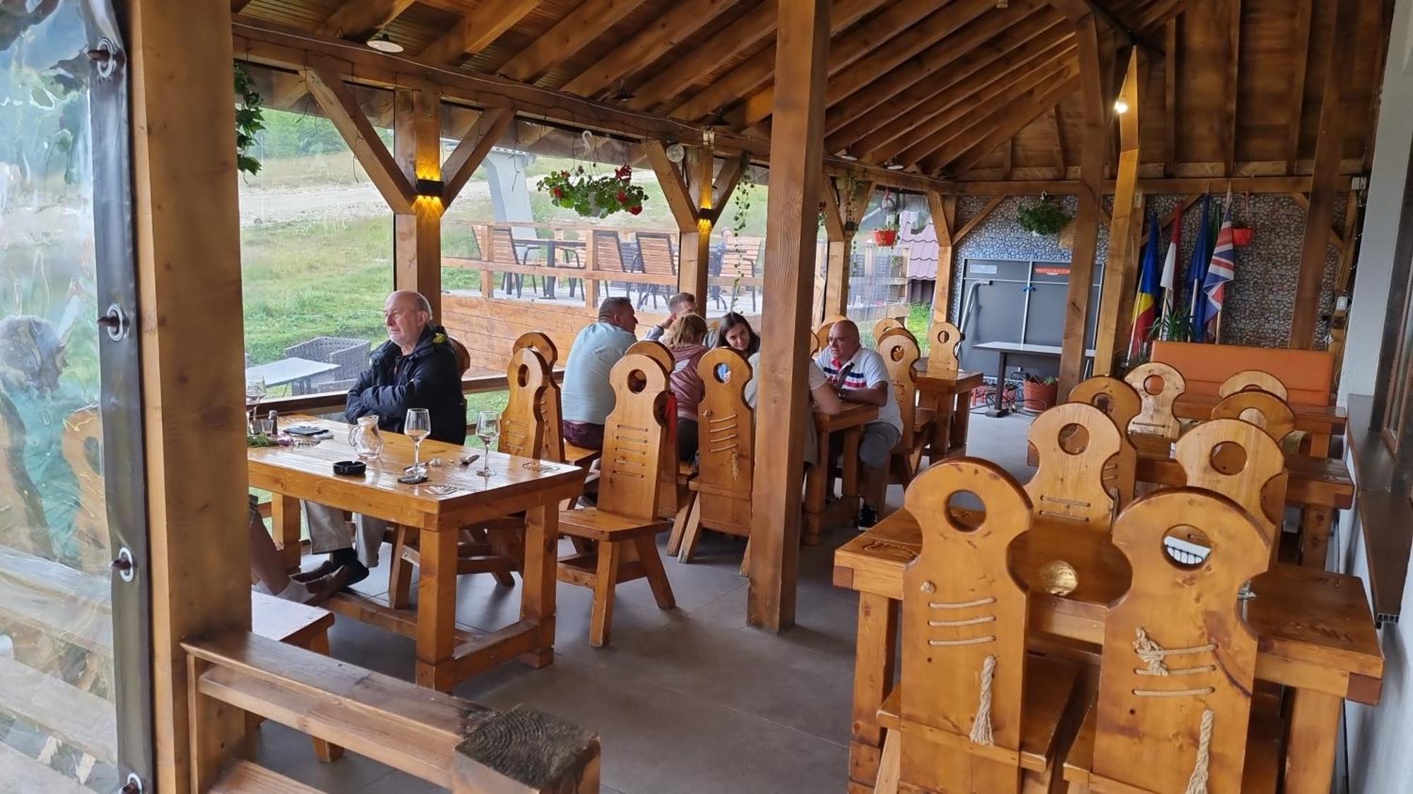 Cabana Restaurant Terra رانسا المظهر الخارجي الصورة