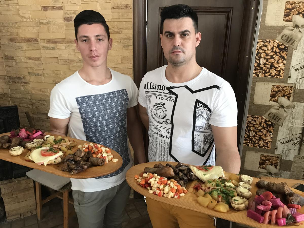 Cabana Restaurant Terra رانسا المظهر الخارجي الصورة